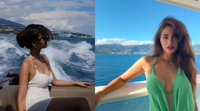 Disha Patani: స‌ముద్ర అందాల మ‌ధ్య దిశా స్ట‌న్నింగ్ లుక్స్