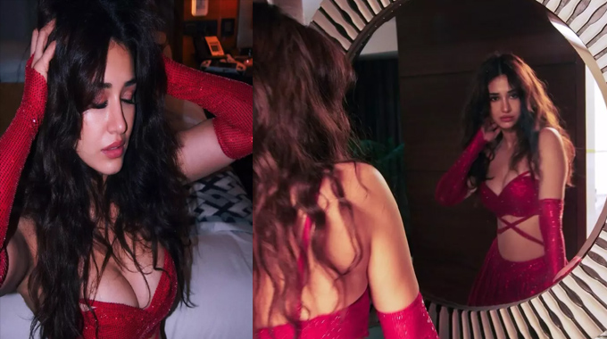 Disha Patani: రెడ్ డ్రెస్ లో దిశా నెక్ట్స్ లెవెల్ ఎక్స్పోజింగ్ Disha Patani: రెడ్ డ్రెస్ లో దిశా నెక్ట్స్ లెవెల్ ఎక్స్పోజింగ్