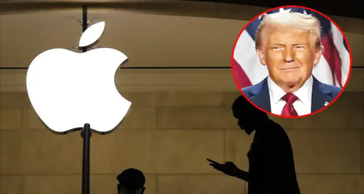 Apple : భారత్‌కు నిరాశే.. యాపిల్‌ లాగేస్తున్న ట్రంప్‌!