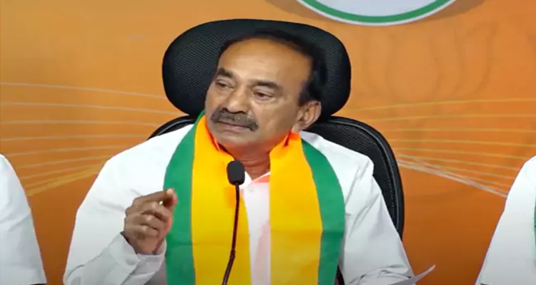 Etala Rajender:  తెలంగాణ ఎన్నడూ పేద రాష్ట్రం కాదు… నాయకులే   : ఈటల