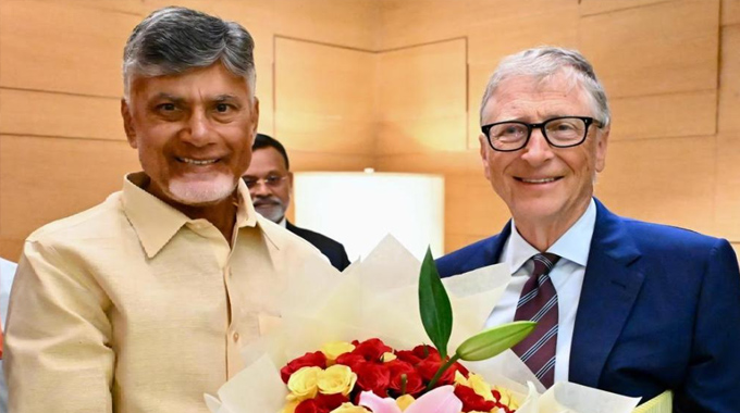 Bill Gates: చంద్రబాబును ప్రశంసిస్తూ బిల్ గేట్స్ లేఖ..!