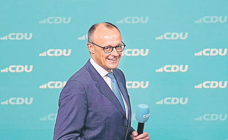 Friedrich Merz: జర్మనీ ఛాన్స్లర్గా ఫ్రెడరిక్ మెర్జ్ Friedrich Merz: జర్మనీ ఛాన్స్లర్గా ఫ్రెడరిక్ మెర్జ్