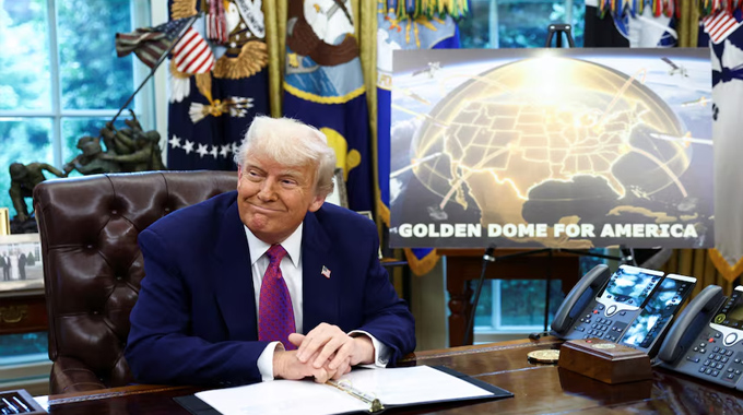Washington: అమెరికా ఉపరితలం ఇక శత్రుదుర్భేద్యమే.. గోల్డెన్ డోమ్ పహారా మరి..!
