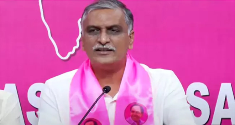 Harish Rao: కేటీఆర్‌కు బాధ్యతలు అప్పగిస్తే స్వాగతిస్తాం : హరీశ్‌రావు