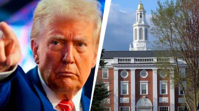 Washington: హార్వర్డ్ కు నిధుల నిలిపివేత.. ట్రంప్ సర్కార్ కీలక చర్యలు