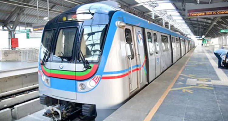 Metro Rail :మెట్రో ప్రాజెక్టుకు మరో అరుదైన గౌరవం