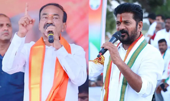 Etela Vs Congress: రచ్చ రాజేస్తున్న ఈటల కామెంట్స్.. ఫైర్ అవుతున్న కాంగ్రెస్ లీడర్స్