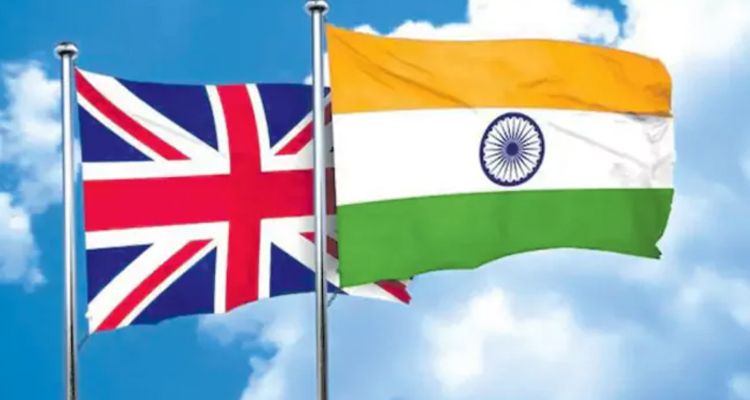 India :భారత్, బ్రిటన్ మధ్య వాణిజ్య ఒప్పందం India :భారత్, బ్రిటన్ మధ్య వాణిజ్య ఒప్పందం