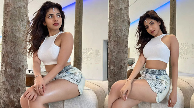 Ishwarya Menon: పొట్టి నిక్క‌రులో చూపు తిప్పుకోనీయ‌కుండా చేస్తున్న స్పై భామ‌