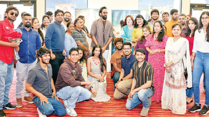 Kannappa Team Us Tour