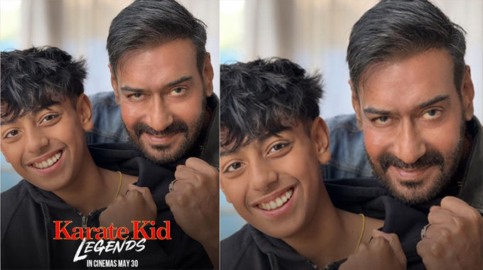 Karate Kid-Legend: ‘కరాటే కిడ్: లెజెండ్స్’ హిందీ డబ్లో తండ్రి కొడుకుల మ్యాజిక్ Karate Kid-Legend: ‘కరాటే కిడ్: లెజెండ్స్’ హిందీ డబ్లో తండ్రి కొడుకుల మ్యాజిక్