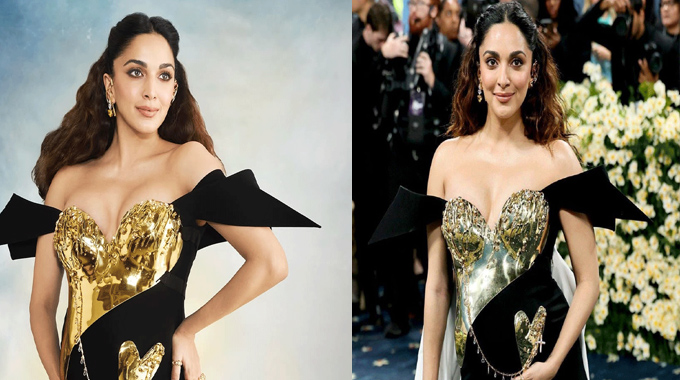 Kiara Advani: బేబీ బంప్తో మెరిసిన కియారా Kiara Advani: బేబీ బంప్తో మెరిసిన కియారా