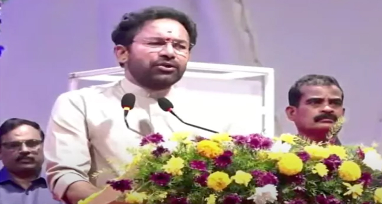 Kishan Reddy: తెలంగాణలో వేగంగా రైల్వేల అభివృద్ధి : కేంద్రమంత్రి  కిషన్‌ రెడ్డి