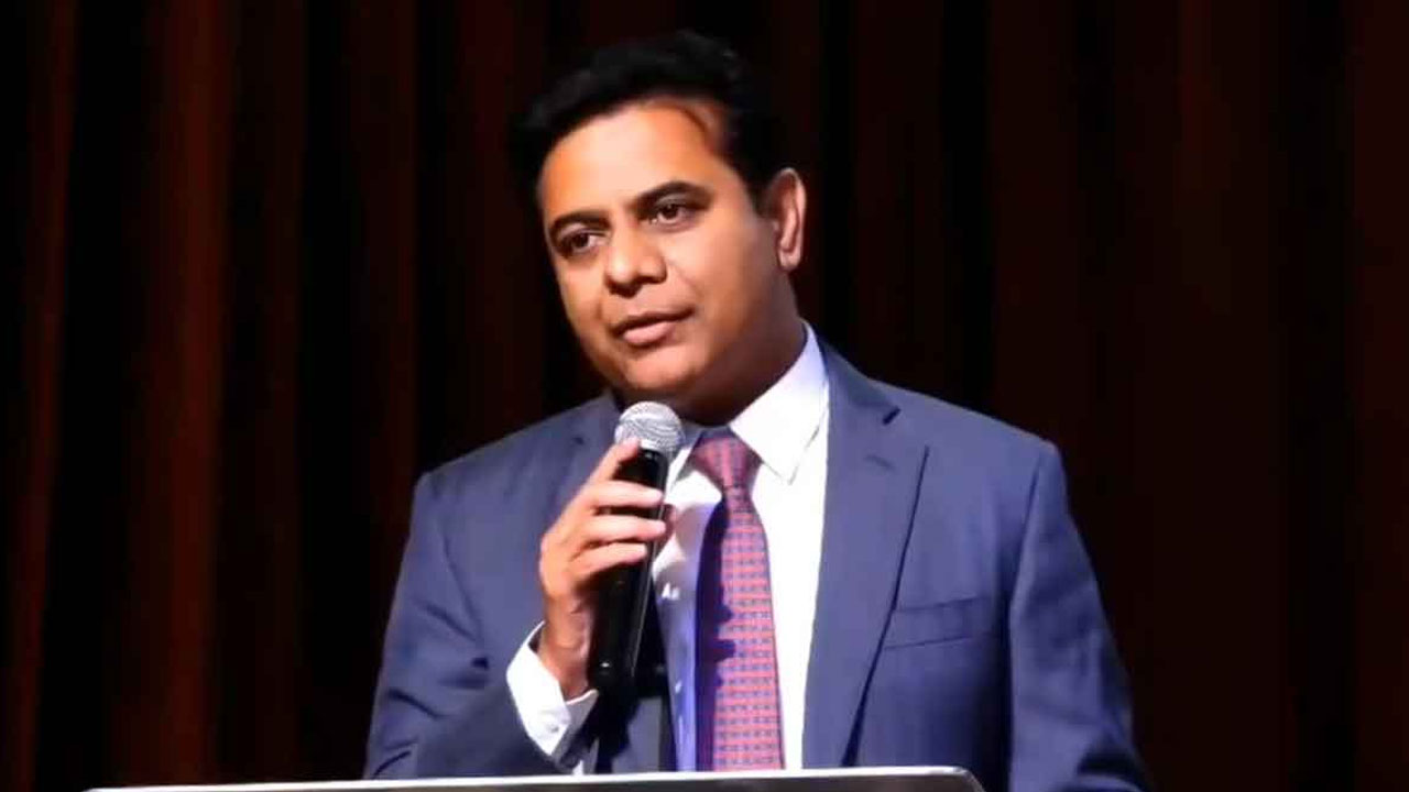KTR: కేటీఆర్‌కు మరో ప్రతిష్టాత్మక  ఆహ్వానం