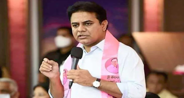 KTR: ప్రజల దృష్టిని మరల్చడానికే కాళేశ్వరం డ్రామా : కేటీఆర్‌