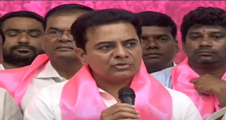 KTR: సీఎం వ్యాఖ్యలు రాష్ట్ర భవిష్యత్‌కు శాపం : కేటీఆర్‌