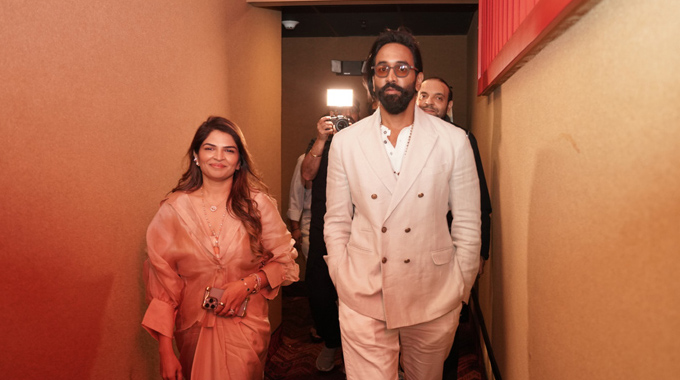 Kannappa Promotion Tour In New Jersey