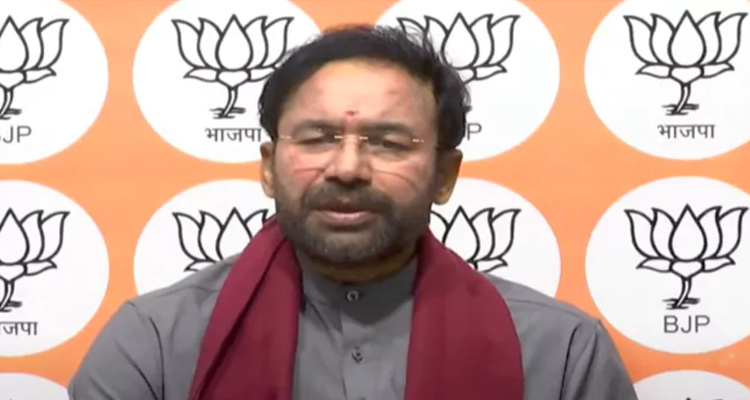 Kishan Reddy: కాంగ్రెస్‌ గత 60 ఏళ్లలో ఎందుకు చేయలేదు :  కిషన్‌ రెడ్డి