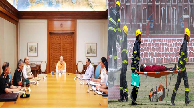 Delhi: యుద్ద సన్నాహాల్లో కేంద్రం… రేపు దేశవ్యాప్తంగా మాక్ డ్రిల్స్..