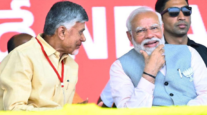 Chandrababu: ఉపరాష్ట్రపతి ఎన్నికల పై చంద్రబాబు ధీమా..