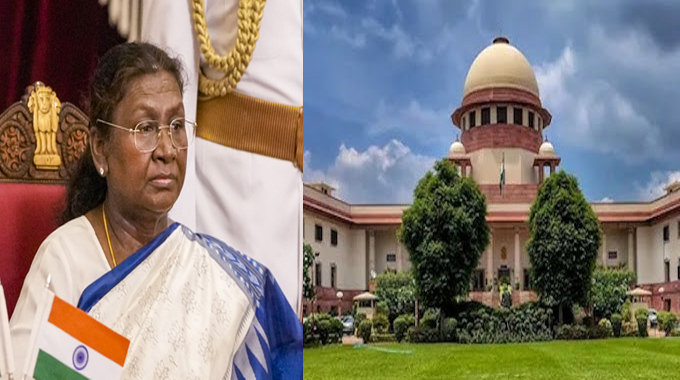Delhi: రాష్ట్ర‌ప‌తి వ‌ర్సెస్ సుప్రీంకోర్టు! రాజ్యాంగసంస్థల మధ్య విభేదాలు..!