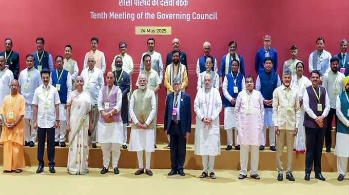 Modi: వికసిత భారతం.. నీతి ఆయోగ్ సదస్సులో మోడీ పిలుపు…
