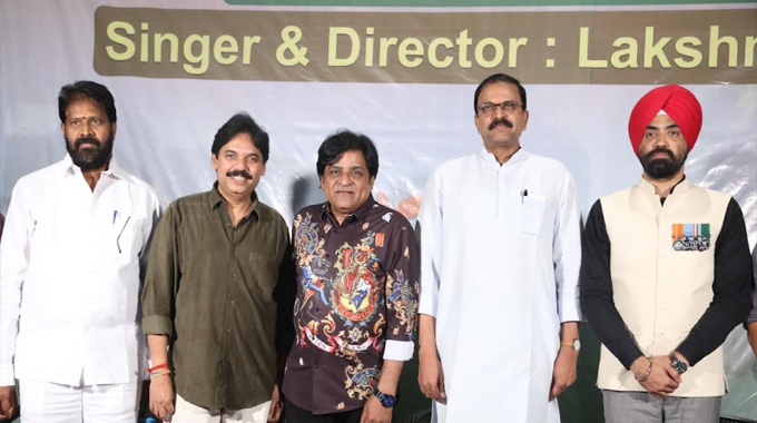 Operation Sindoor: దేశభక్తిని తెలిపే విధంగా లక్ష్మణ్ పూడి ‘ఆపరేషన్ సింధూర్’ సాంగ్ లాంచ్