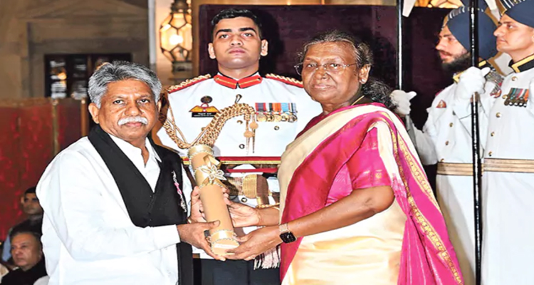 padma Awards :పద్మాలు అందుకున్న ప్రముఖులు