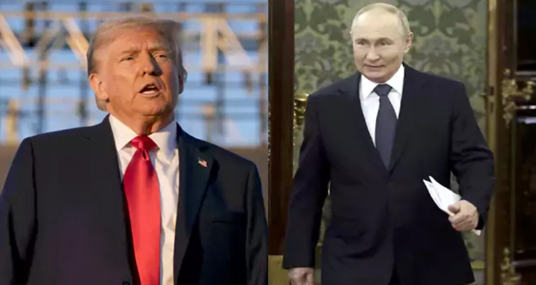 Donald Trump : త్వరలోనే పుతిన్‌తో ముఖాముఖి భేటీ : ట్రంప్‌ వెల్లడి
