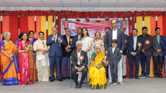 Snusa Atlanta Meet N Greet With Shankar Subramonian 
