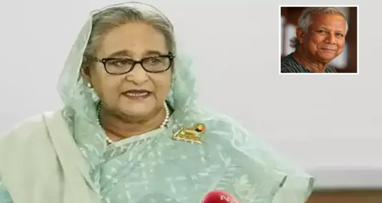 Bangladesh: బంగ్లాదేశ్ను అమెరికాకు అమ్మేస్తున్న యూనస్ Bangladesh: బంగ్లాదేశ్ను అమెరికాకు అమ్మేస్తున్న యూనస్