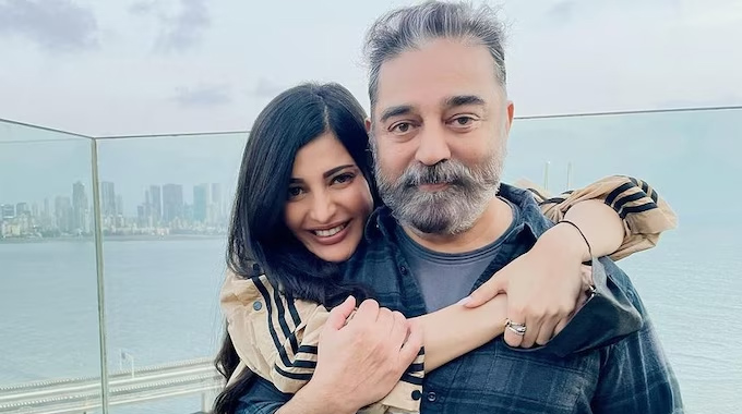 Shruthi Hassan: థ‌గ్ లైఫ్ సినిమా కోసం శృతి స‌హ‌కారం