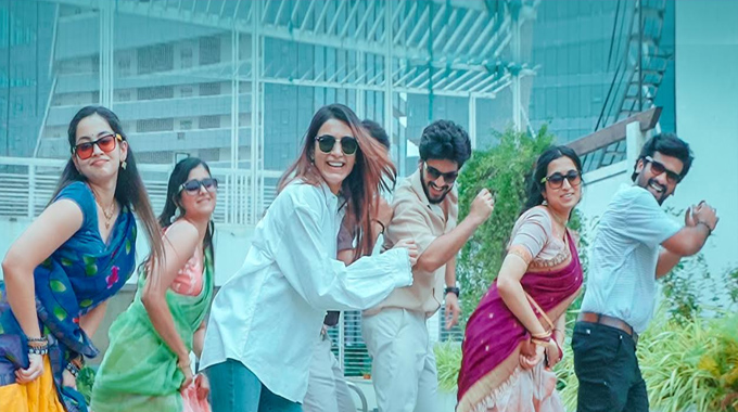 Subham: ‘శుభం’ ప్రమోషనల్ సాంగ్ ‘జన్మ జన్మల బంధం’ విడుదల Subham: ‘శుభం’ ప్రమోషనల్ సాంగ్ ‘జన్మ జన్మల బంధం’ విడుదల