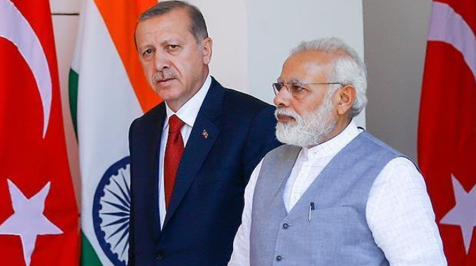 Turkey: కృతజ్ఞత లేని టర్కీ .. సాయం మరిచి భారత్‌పై విద్వేషం