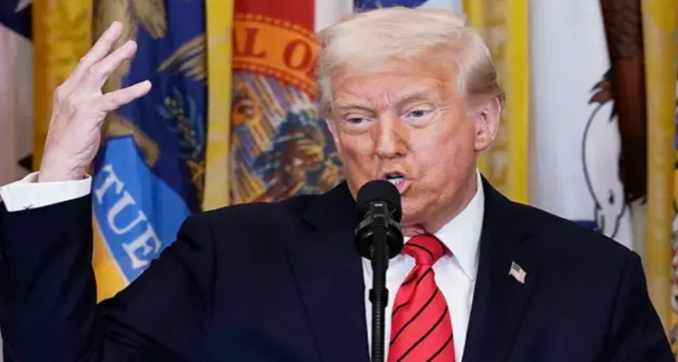 Donald Trump : ట్రంప్‌ నోట మళ్లీ అదే పాట… ఉద్రిక్తతలు తగ్గాలంటే