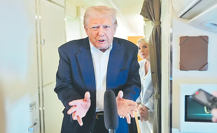 Donald Trump: మళ్లీ పోటీ చేసే ప్రసక్తే లేదు: డొనాల్డ్‌ ట్రంప్‌