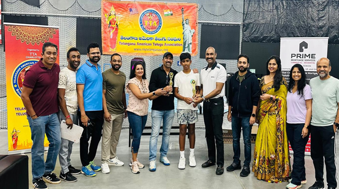 TTA: టిటిఎ పికిల్బాల్ టోర్నమెంట్ విజయవంతం TTA: టిటిఎ పికిల్బాల్ టోర్నమెంట్ విజయవంతం