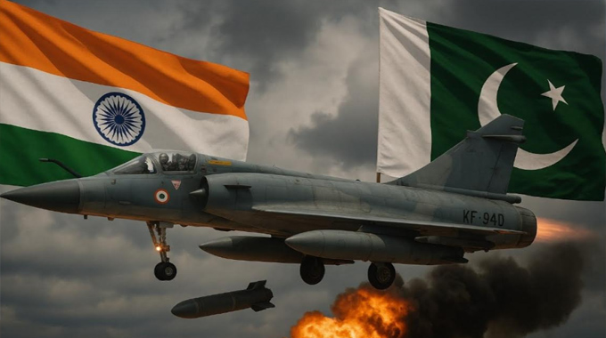 Operation Sindoor: ఆపరేషన్ సిందూర్ ఫేజ్ 2 షురూ… పాక్ నగరాలపై డ్రోన్ ల వర్షం!!