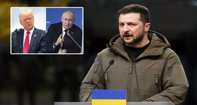 Zelensky : జెలెన్స్కీ కీలక ప్రతిపాదన … పుతిన్, ట్రంప్తో కలిసి Zelensky : జెలెన్స్కీ కీలక ప్రతిపాదన … పుతిన్, ట్రంప్తో కలిసి