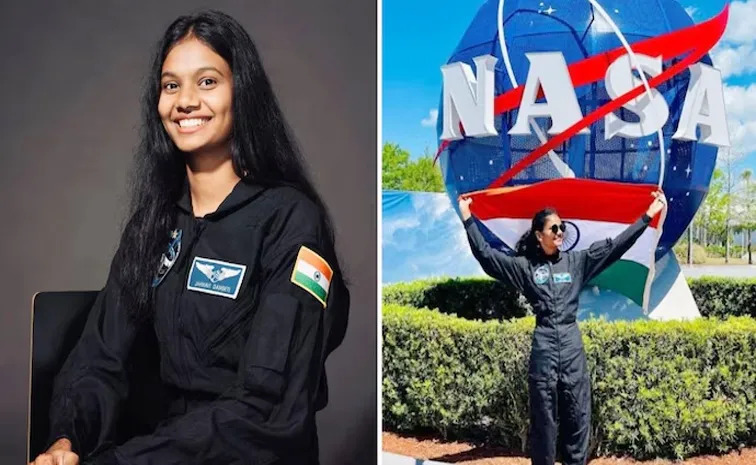 Dangeti Jahnavi : అంతరిక్షంలోకి  తెలుగు అమ్మాయి…ఎప్పుడంటే ?