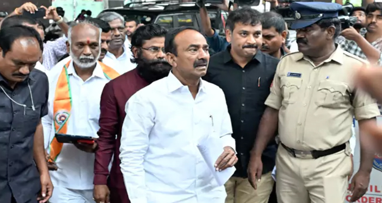 Etala Rajender : ఐపీఎస్‌ అధికారి కాదు అయినా, ఎస్‌బీఐ చీఫ్‌గా : ఈటల