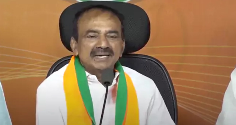 Etala : ఇక్కడ బీజేపీ అధికారంలోకి రావడం ఖాయం : ఈటల