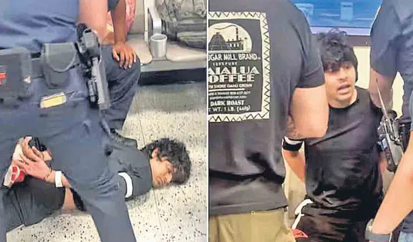 America :ఆ యువకుడిదే తప్పు.. అక్రమంగా ఆ దేశంలోకి America :ఆ యువకుడిదే తప్పు.. అక్రమంగా ఆ దేశంలోకి