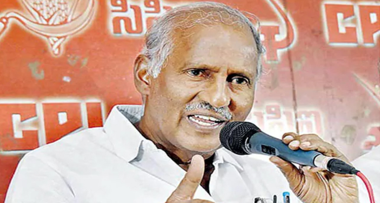 Kaleshwaram : ఆ ప్రాజెక్టు పనికిరాదు.. దాన్ని పూర్తిగా రద్దు చేయాలి : కూనంనేని