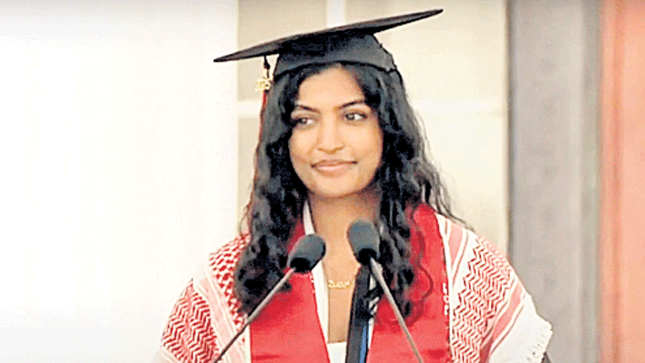 Megha Vemuri : అమెరికాలో మేఘా వేమూరి పై నిషేధం Megha Vemuri : అమెరికాలో మేఘా వేమూరి పై నిషేధం