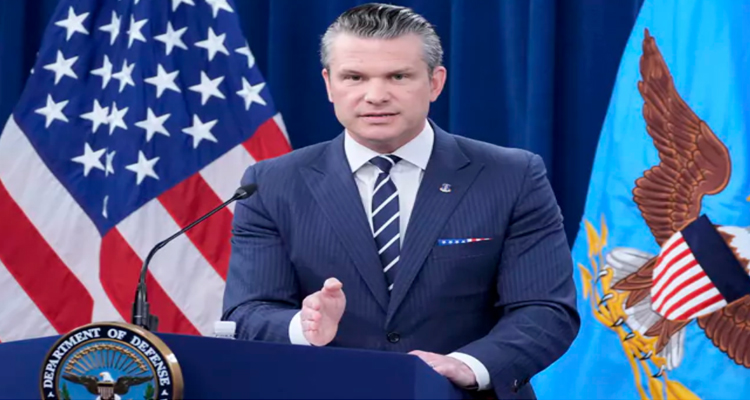 Peter Hegseth :ఇరాన్‌తో యుద్ధం చేయం : పీటర్‌ హెగ్సెత్‌