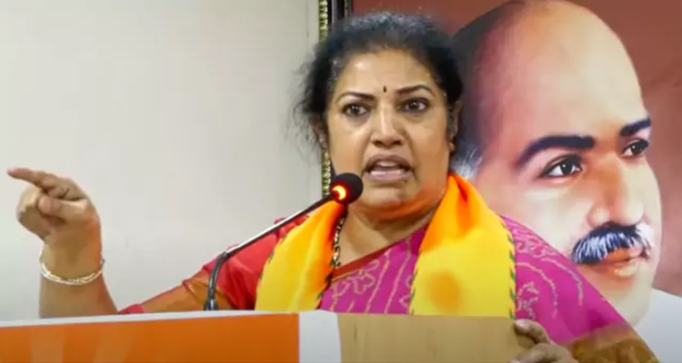 Purandeshwari: మాపై నమ్మకంతో ఎన్డీయేను మూడుసార్లు గెలించారు : పురందేశ్వరి