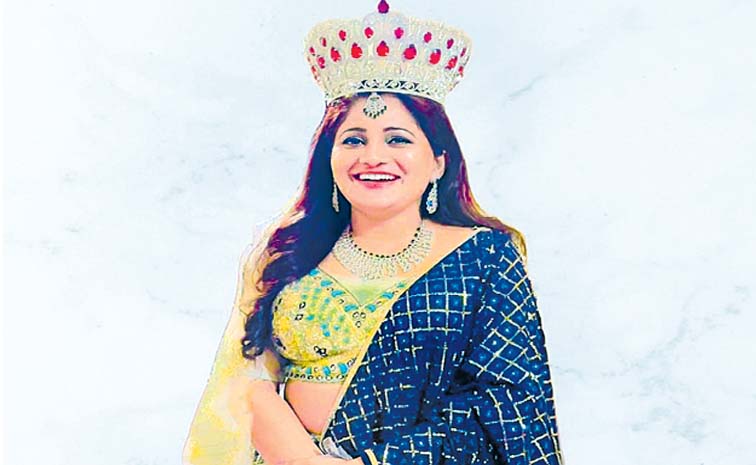  Miss World Winner :మిసెస్‌ ఆసియా వరల్డ్‌ విజేతగా రేవతి