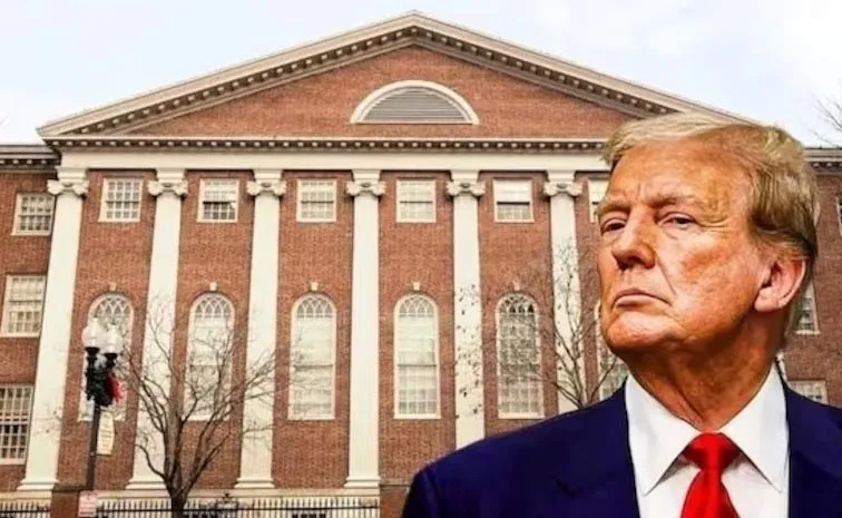 Harvard University : డొనాల్డ్‌ ట్రంప్‌కు చుక్కెదురు.. హార్వర్డ్‌కు ఊరట