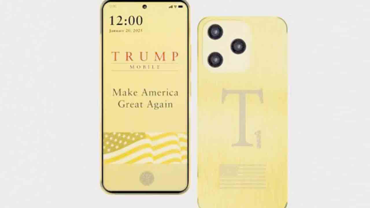 Trump Mobile: ట్రంప్‌ మొబైల్‌ వచ్చేసింది
